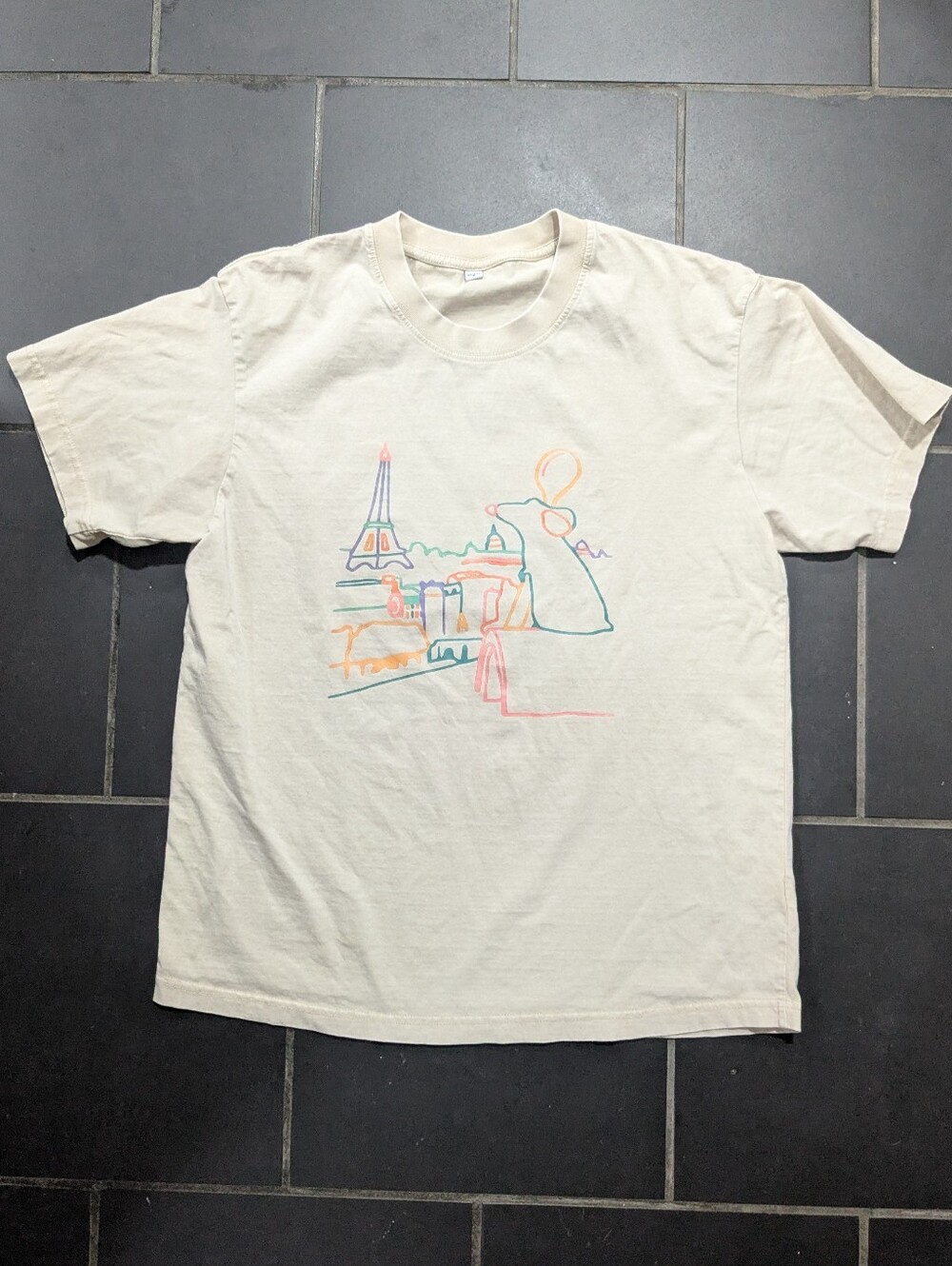 Ratatouille t shirt
